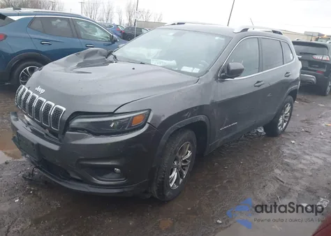 2020 Jeep Cherokee Latitude Plus 4X4 from USA, damaged, VIN 1C4PJMLBXLD537357